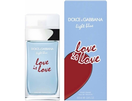 Perfume DOLCE & GABBANA  Light Blue Love Is Love  Eau de Toilette (100 ml)