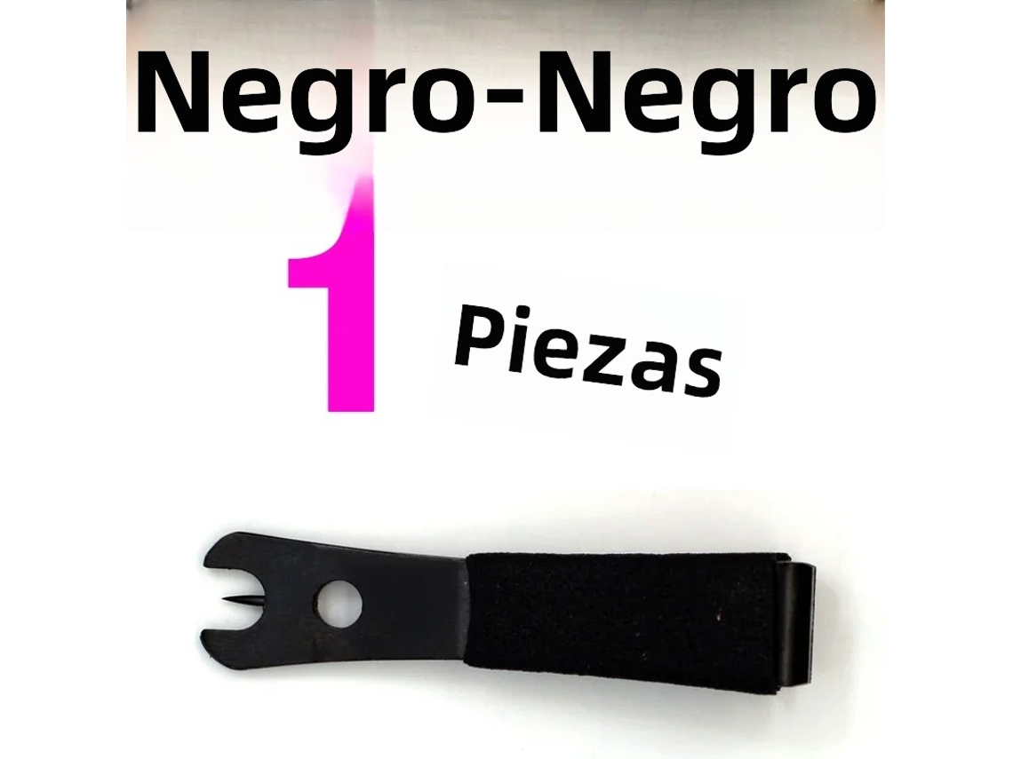 Cortador de Linha de Pesca em Aço Inoxidável MDUG (preto)