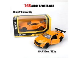 Miniaturas de Carros Fundidos em Metal, Carros de Brinquedo para Crianças MDUG