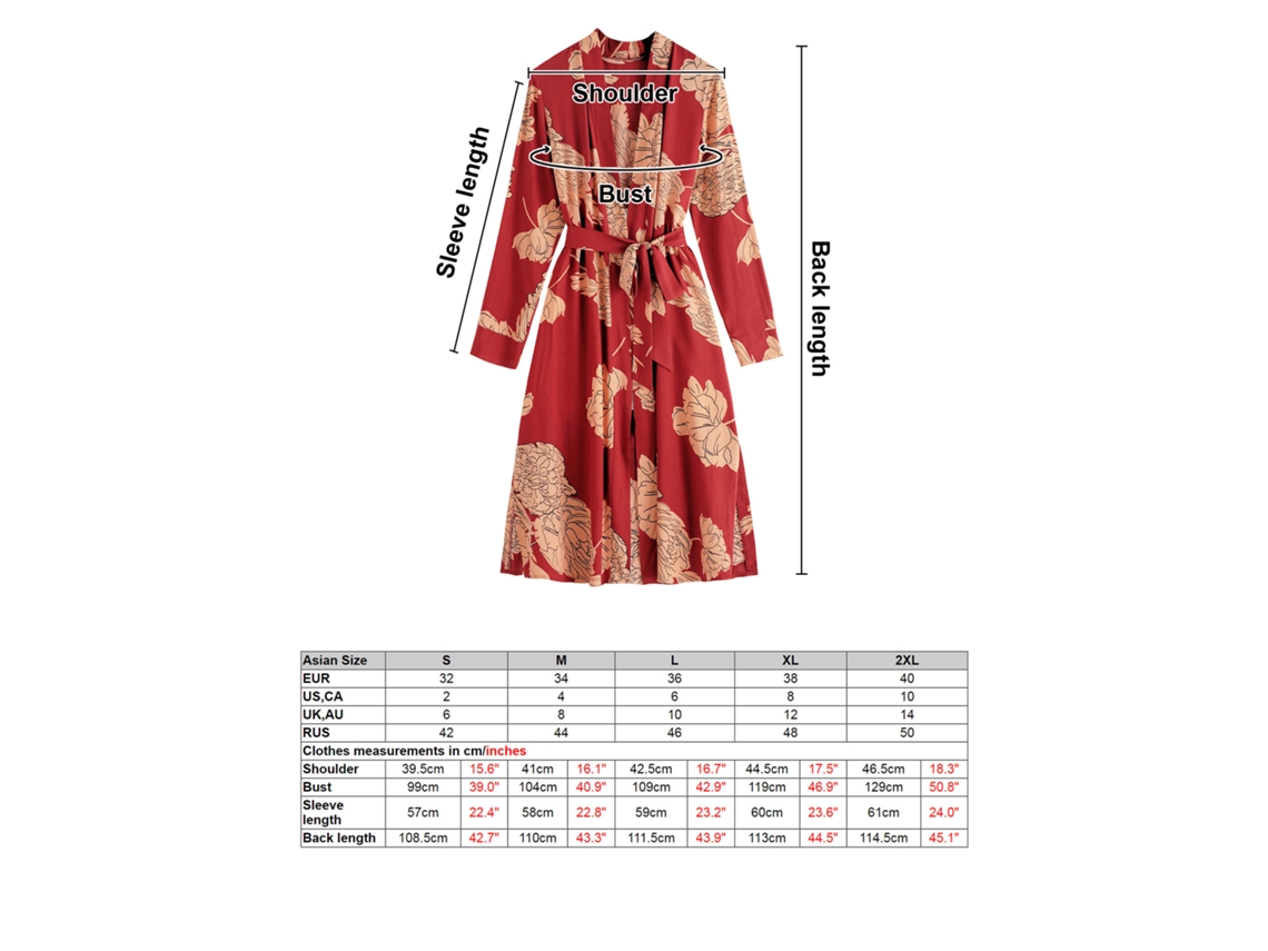Manta De Praia Kimono Feminino Com Cinto Floral Manga Longa Moda Vintage Férias