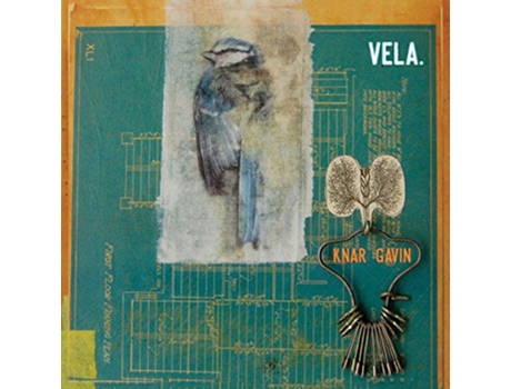Livro VELA de Knar Gavin (Inglês)