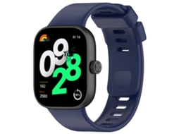 Pulseira de Metal com Conector para Redmi Watch 4/5/6 e Xiaomi Mi Band 8 Pro/9 Pro CHABERLU