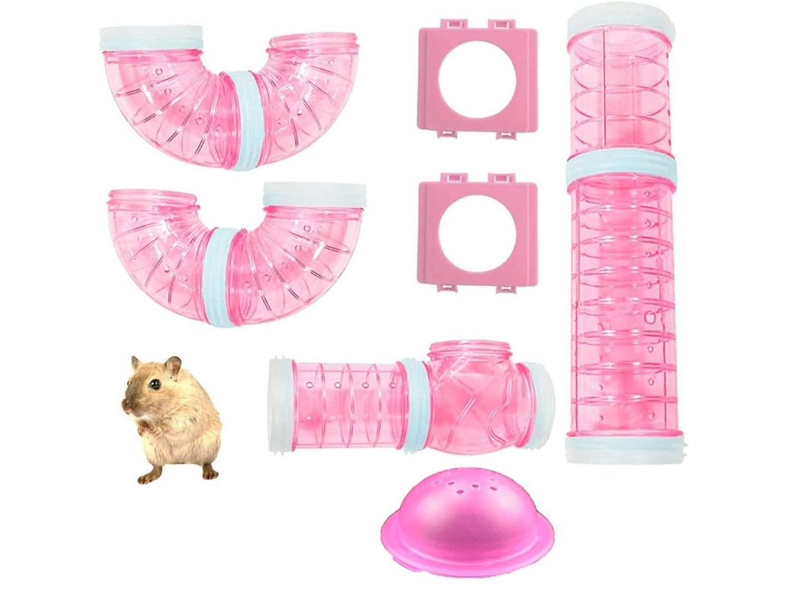 Tubos Transparentes Brinquedo Para Hamster Cage