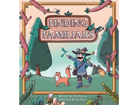 Livro Finding Familiars De Tim Devine (inglês)