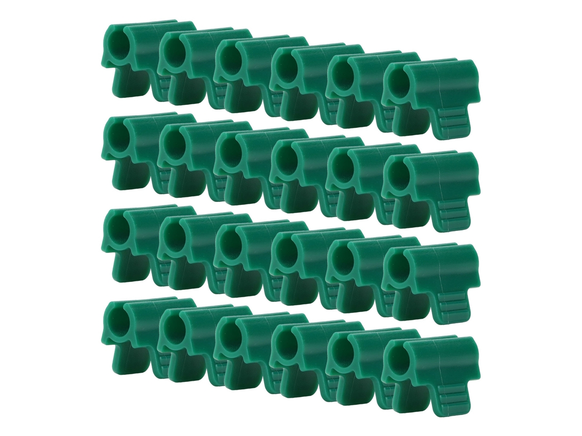 24 Clips Estufa Cabeça Única 14mm Espessados