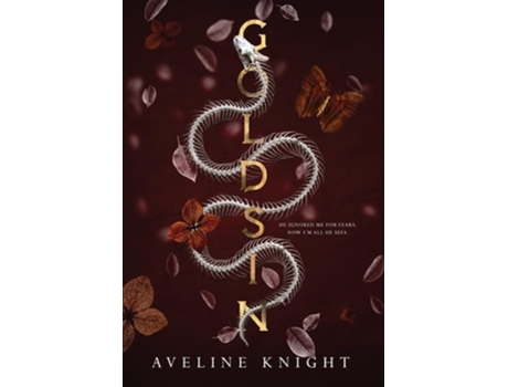 Livro Goldsin de Aveline Knight (Inglês - Capa Dura)