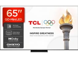 TV TCL 65C6K PRO (QD MINILED - 65'' - 165 cm - 4K Ultra HD - Smart TV)