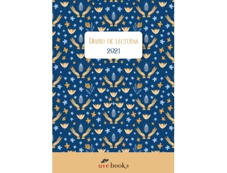 Livro Diario De Lecturas 2021 de Juliana Emain (Espanhol)