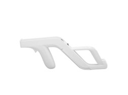 Suporte de Arma LAXISCREED para Nintendo Wii Branco