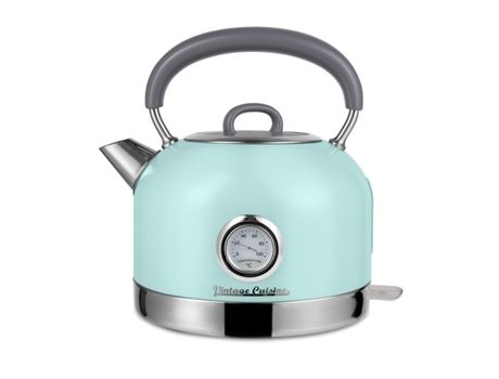 Jarro Elétrico VINTAGE CUISINE BY COOKING  Termómetro Vintage Cuisine 2200W 1,7L Menta