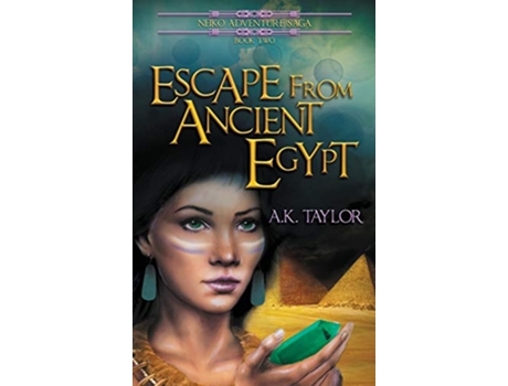 Livro Escape from Ancient Egypt Neiko Adventure Saga de A K Taylor (Inglês)