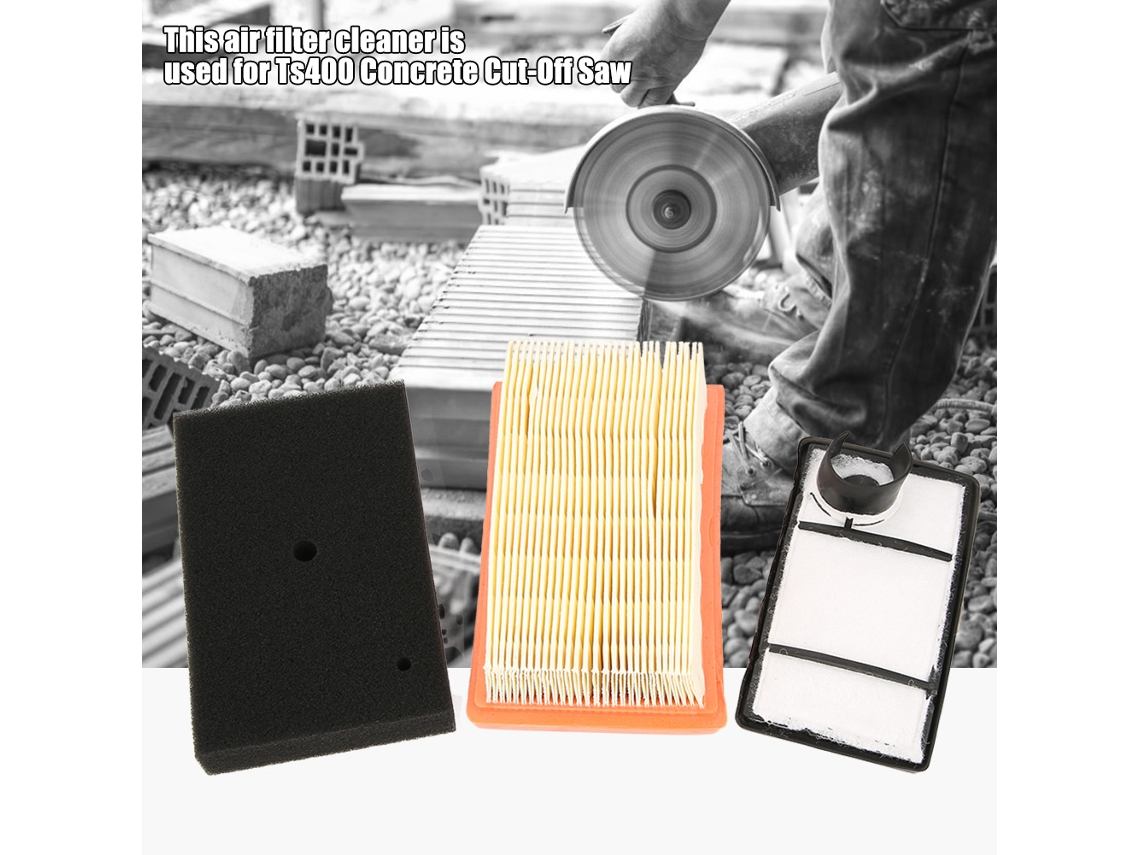 Filtro De Ar Para Cortador De Concreto Ts400 Laxiscreed – Peças De Reposição De Alta Qualidade