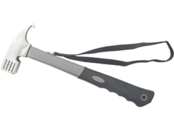 Martelo De Aço Alto Carbono, Para Pregos Barraca Camping, Doméstico,