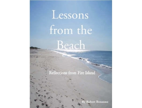 Livro Lessons from the Beach Robert Bonanno (Inglês)