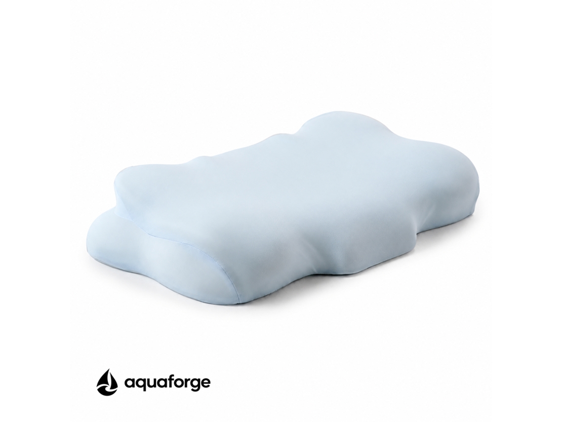 Almofada Cervical Ergonómica Espuma Viscoelástica 60 X 37 X 10 Cm