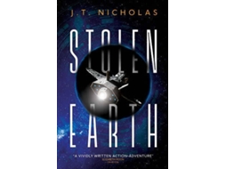 Livro Stolen Earth de J T Nicholas (Inglês)