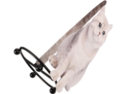 Porta Papel Higiênico De Ferro Com Design Gato Para Banheiro, Suporte Decorativo E Compacto Adequado Para Sala De Jantar
