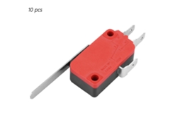 10 Peças de Interruptor Micro Momentâneo de Limite Snap Action 250vac 15a 250vdc 0.3a 125v 0.6a Bm 152 1c25