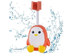 Suporte de Chuveiro de Pinguim, Design Cartoon | S/MARCA