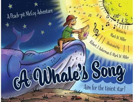 Livro A Whales Song de Mark W Miller (Inglês)