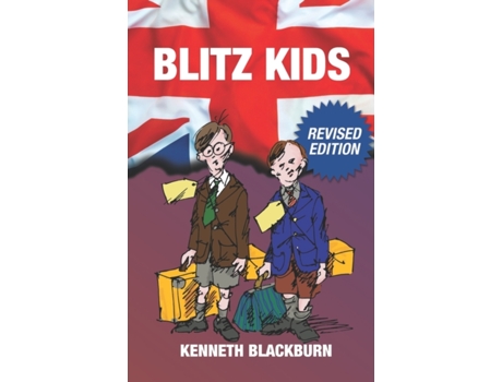 Livro Blitz Kids de Kenneth Blackburn (Inglês)