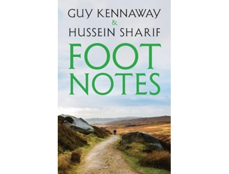 Livro Foot Notes Black and White Thinking de Guy Kennaway e Hussein Sharif (Inglês)
