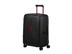 Samsonite Mala De Cabine 55cm 4r Exp. Essens Preto / Vermelho