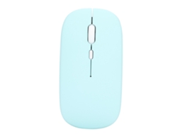 2026 mouse Gamer Ultra Fino Sem Fio Mudo Verde