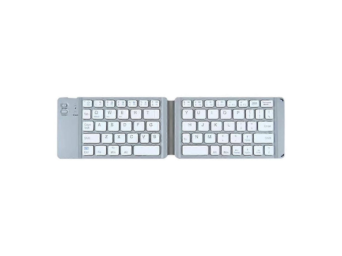 Mini Teclado Bluetooth Dobrável TAISHENGDA compatível com várias plataformas