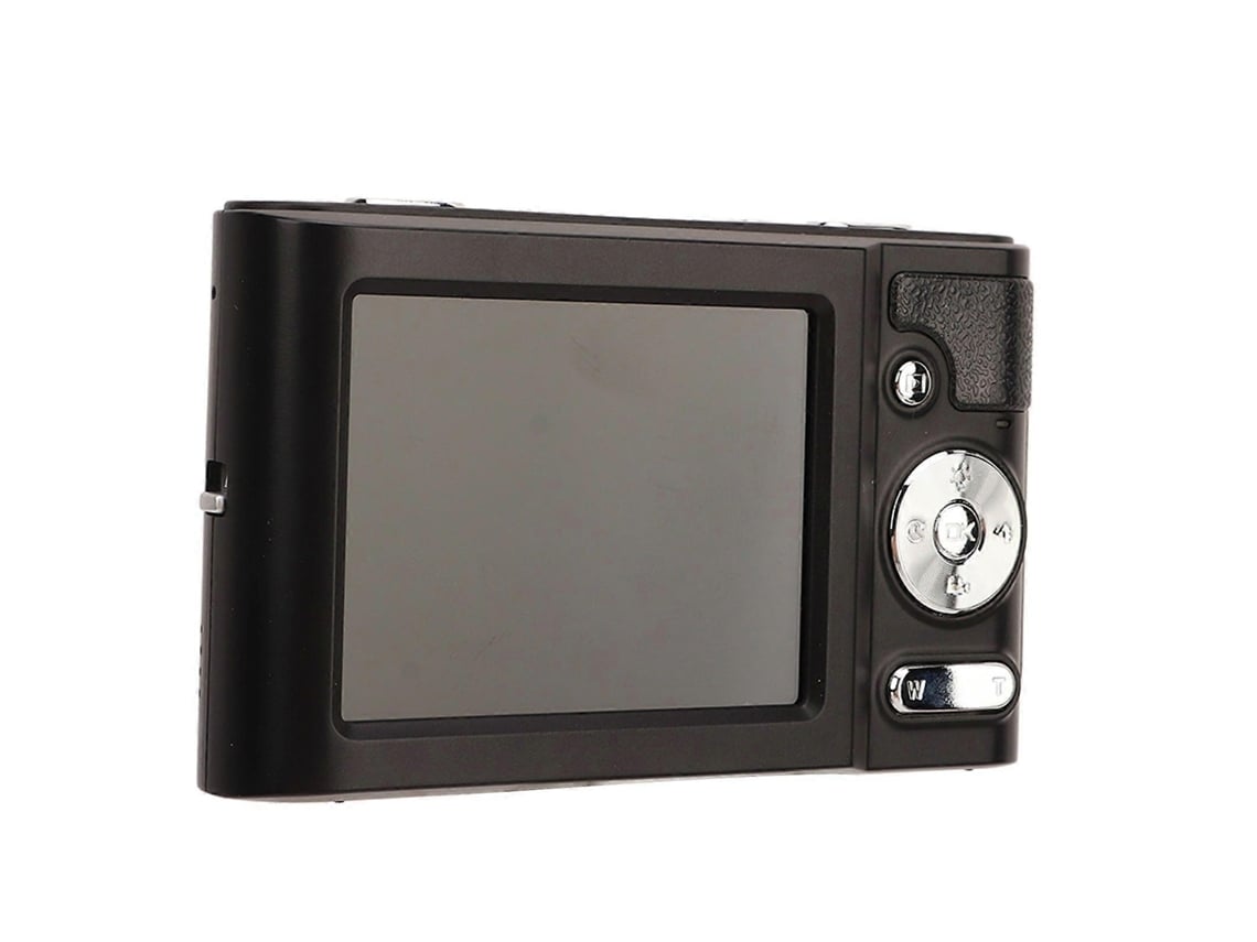 Câmara Digital 30mp Com Ecrã Tft De 2,7 Polegadas, Zoom 8x, Autofoco E Vídeo 1080p