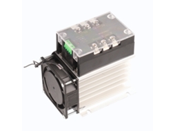 Regulador De Estado Sólido Trifásico Thyristor Tsr‑80wa‑h Com Radiador: Controle De Temperatura, Tensão E Aclaramento Ac380v