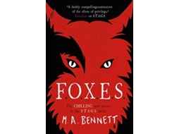 Livro STAGS 3 FOXES de M A Bennett (Inglês)