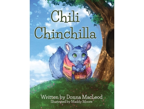 Livro Chili Chinchilla de Donna MacLeod (Inglês)