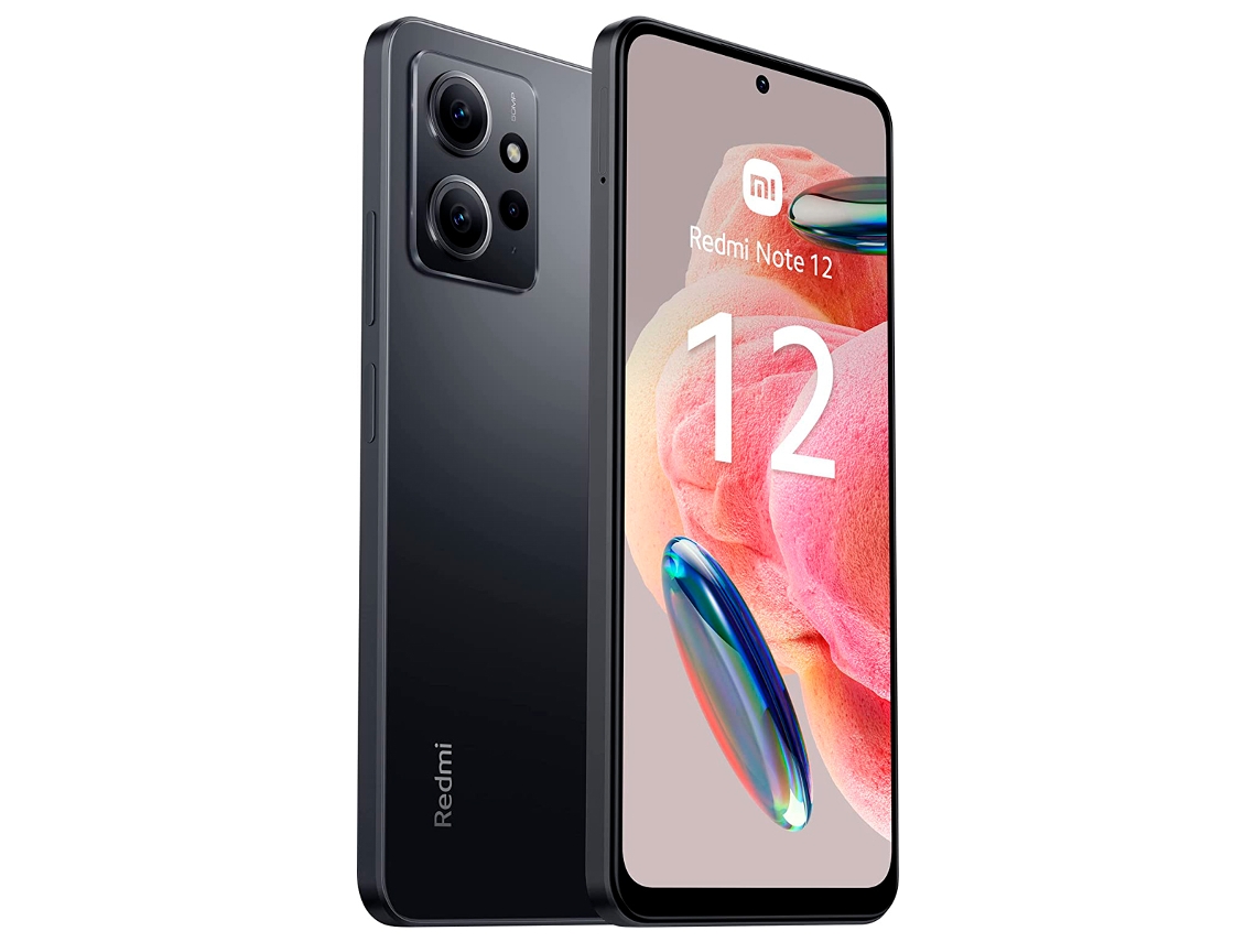 Smartphone XIAOMI Redmi Note 12 4G (6.67'' - 4 GB - 64 GB - Cinzento)