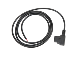 Conector D-Tap de 2 pinos para monitor, cabo de alimentação D-Tap DIY