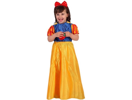 Fato de Menina DISFRAZZES Princesa Do Bosque (Tam: 5 a 6 anos)