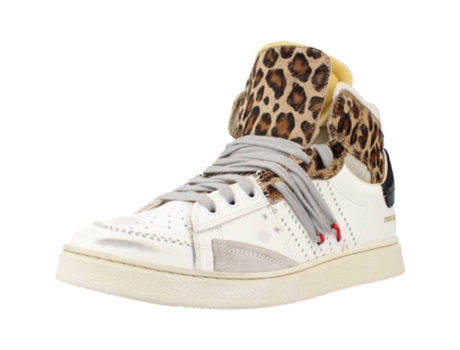 Sapatos de Mulher HIDNANDER The Cage Dual Tecido Branco (39)