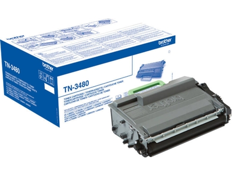 Toner BROTHER TN-3480 Preto