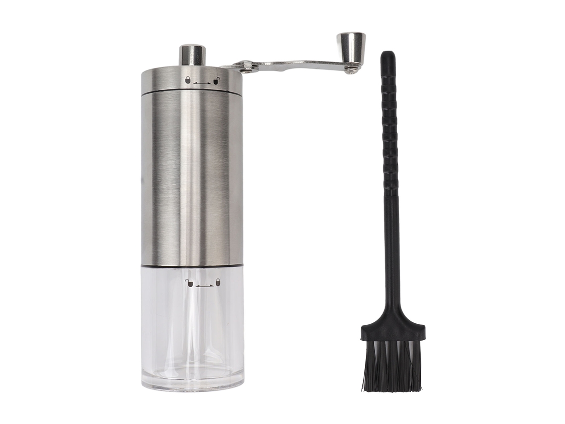 Laxiscreed Moedor De Café Manual Portátil Mini Com Manivela Para Uso Doméstico