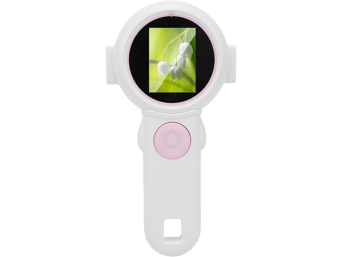 Microscópio Infantil Com Câmera Digital Hd De 2 Polegadas E Ampliação