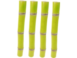 Conjunto de 4 Peças de Cana de açúcar Artificial CHABERLU