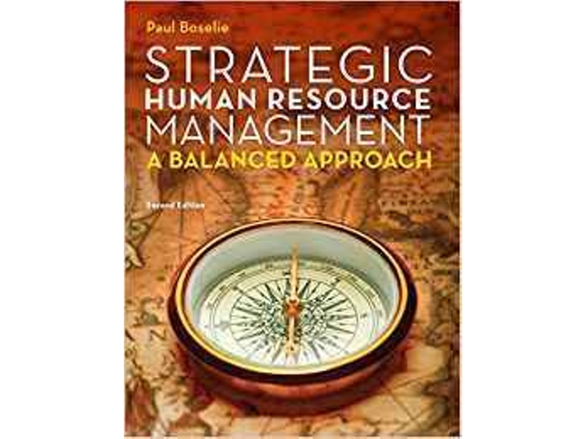 Strategic Human Resource Management A Balanced Approach