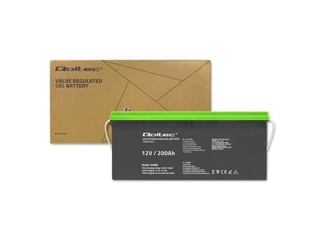 53083 Gel Battery | 12v | 200ah Qoltec