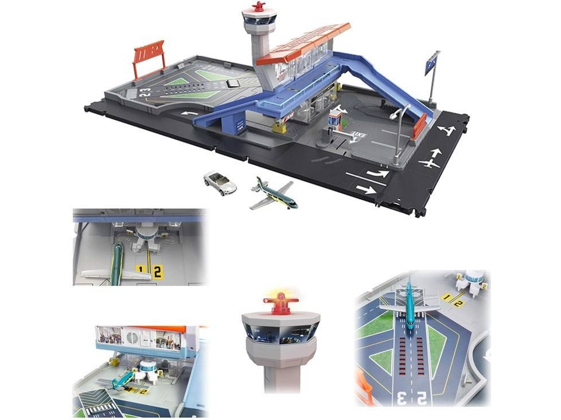 Carro MATTEL Matchbox Aeroporto Aventura Worten.pt