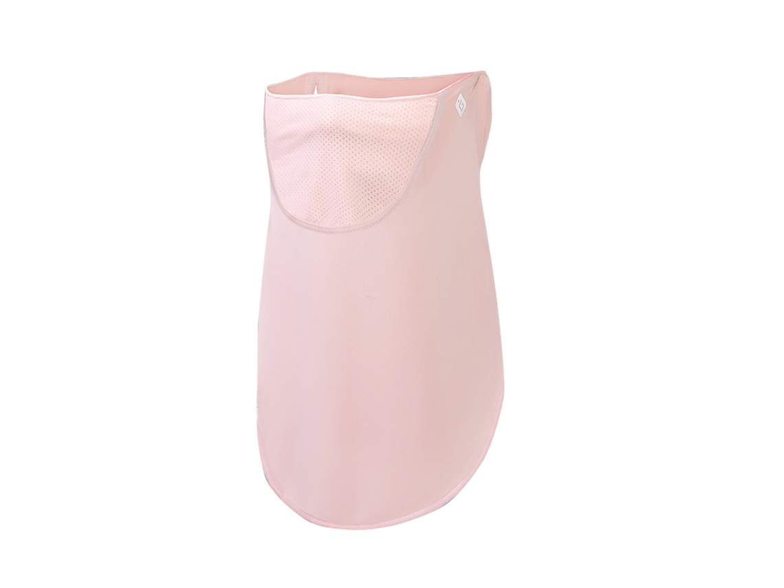 PROTETOR Facial Feminino Business de Verão com Alças para Ouvido e Gaiter Respirável | S/MARCA