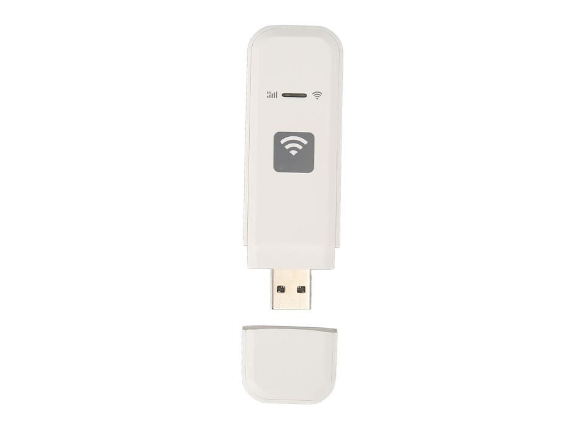 Roteador Wifi HURRISE 4G Usb com Slot para Cartão Nano Sim Velocidade de 150 Mbps Até 10 Usuários