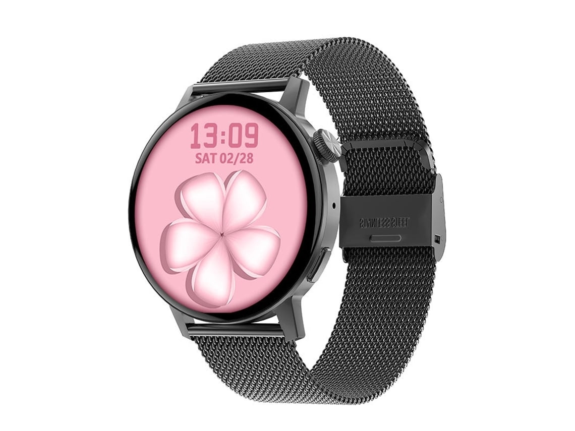 Smartwatch Dt3Minip Preto