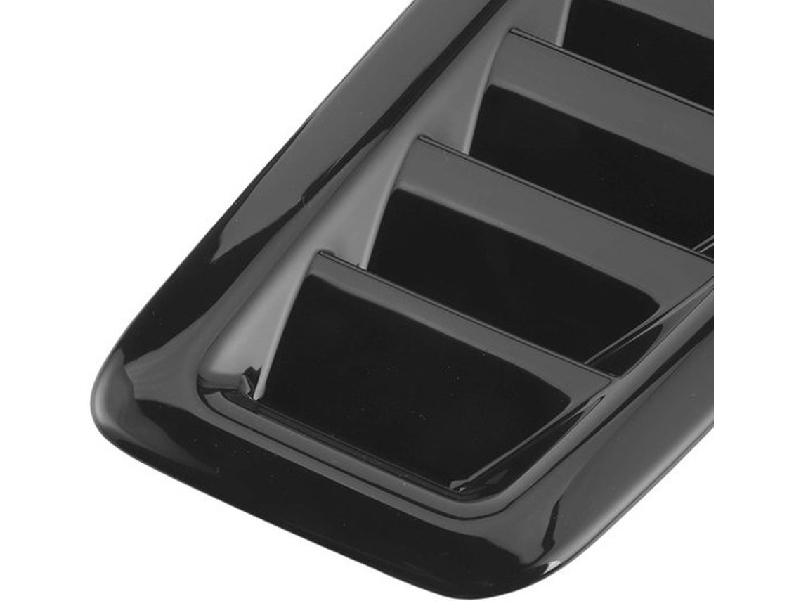Ventilador De Intake Luchtstroom 2 Unidades - Estilo Automóvel - Aberturas De Ventilação Rs Tipo Mk2 - Resistente Ao Aquecimento Abs Plástico - Design