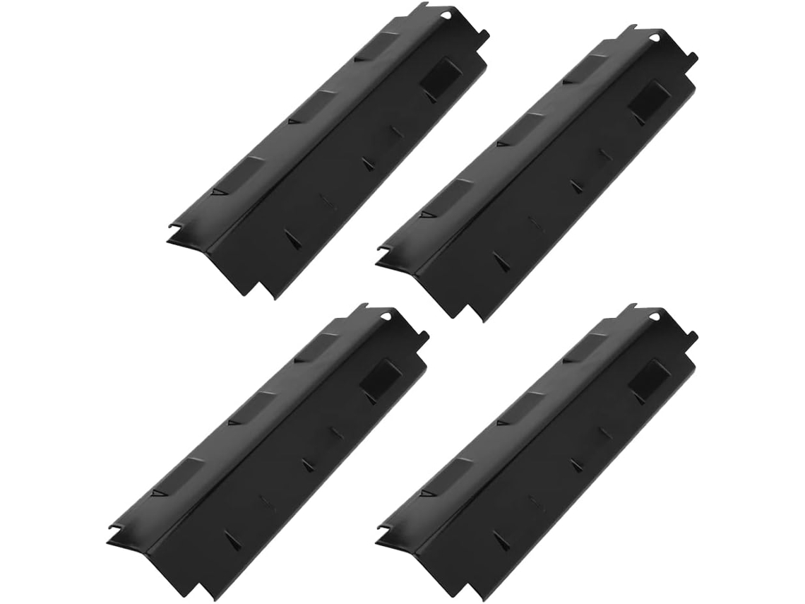 Anneth Conjunto De 4 Cortinas De Aquecimento Para Churrasqueira, Cortinas De Aquecimento Ajustáveis Gokoco