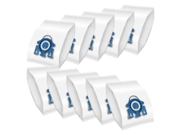 Conjunto De 10 Sacos Para Aspirador Pó Gn 3d, Modelos Complete C3, C2, Classic C1, S400, S600, S800 E S2. Tuotuo